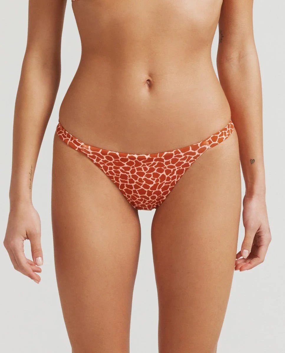 Braguita de bikini Bikini Touch - Estampado de jirafa - Robin Collection -La Bradery