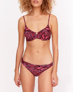 Wind Lanscape Bikini Bottoms - Pink