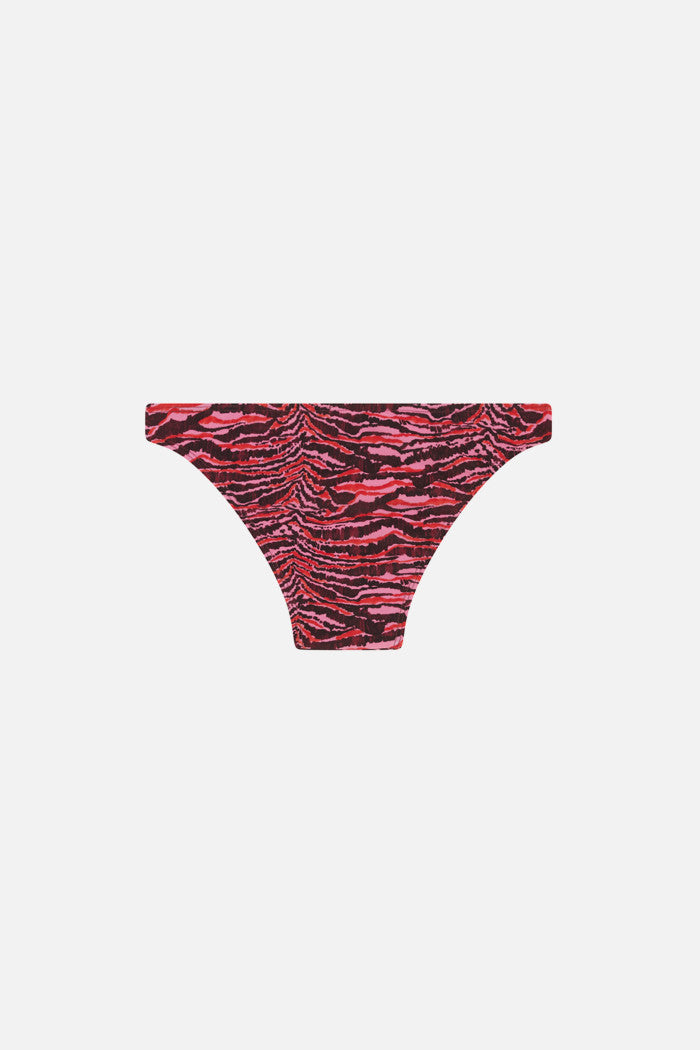 Wind Lanscape Bikini Bottoms - Pink
