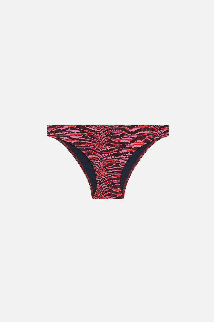 Wind Lanscape Bikini Bottoms - Pink