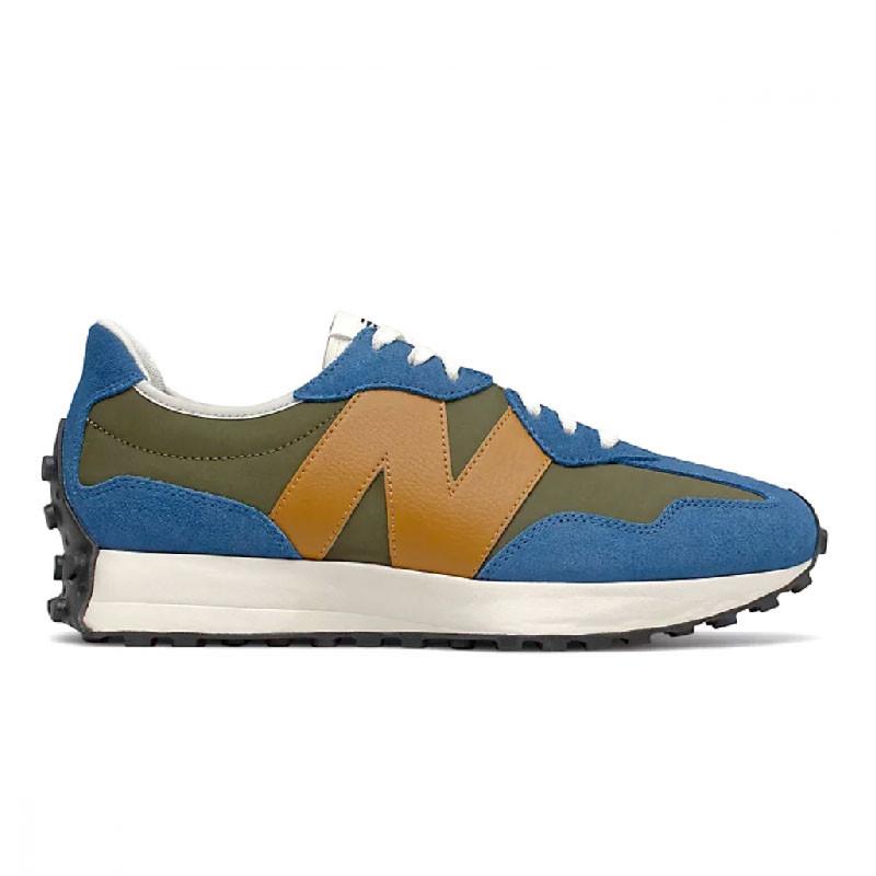 Basket 327 - Bleu - Mixte - New Balance - The Bradery