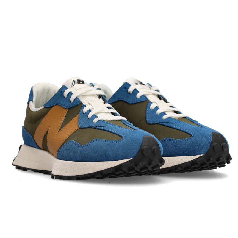 Basket 327 - Bleu - Mixte - New Balance - The Bradery