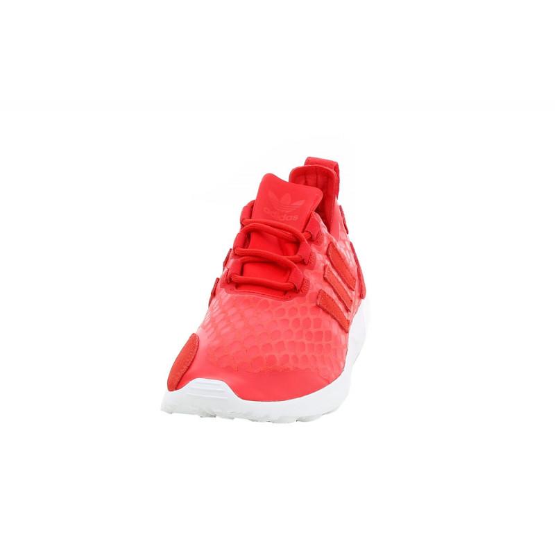 Basket Adidas Originals Zx Flux Adv Verve - Rouge - Femme CHAUSSURE Adidas