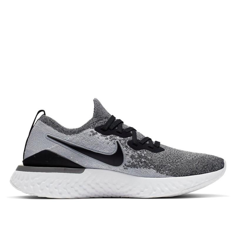 Basket Epic React Flyknit 2 - Gris - Femme - Nike2 - The Bradery