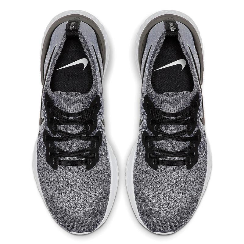 Basket Epic React Flyknit 2 - Gris - Femme - Nike2 - The Bradery