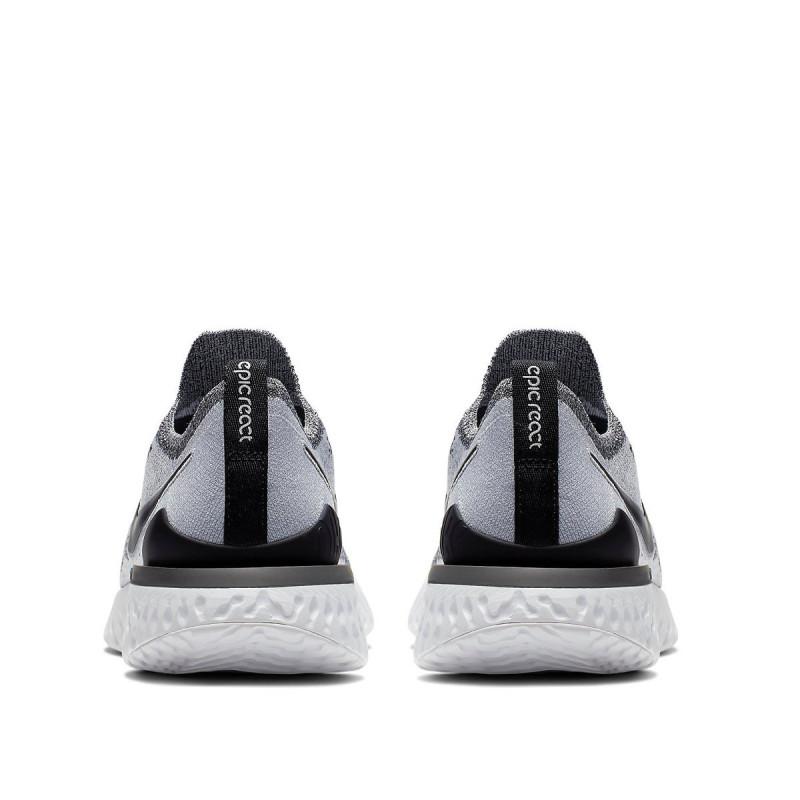 Basket Epic React Flyknit 2 - Gris - Femme - Nike2 - The Bradery