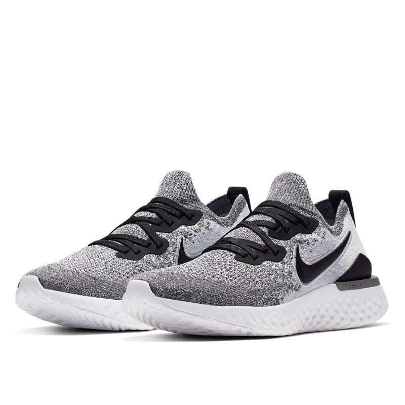 Basket Epic React Flyknit 2 - Gris - Femme - Nike2 - The Bradery