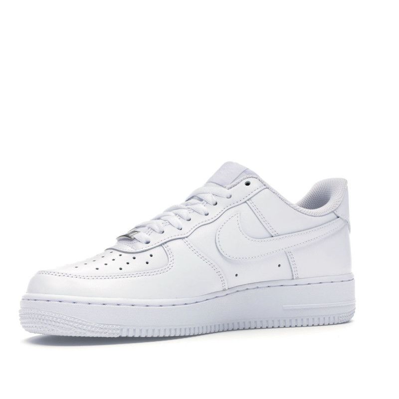 Basket Nike Air Force 1 '07 - Blanc NIKE HOMME Nike