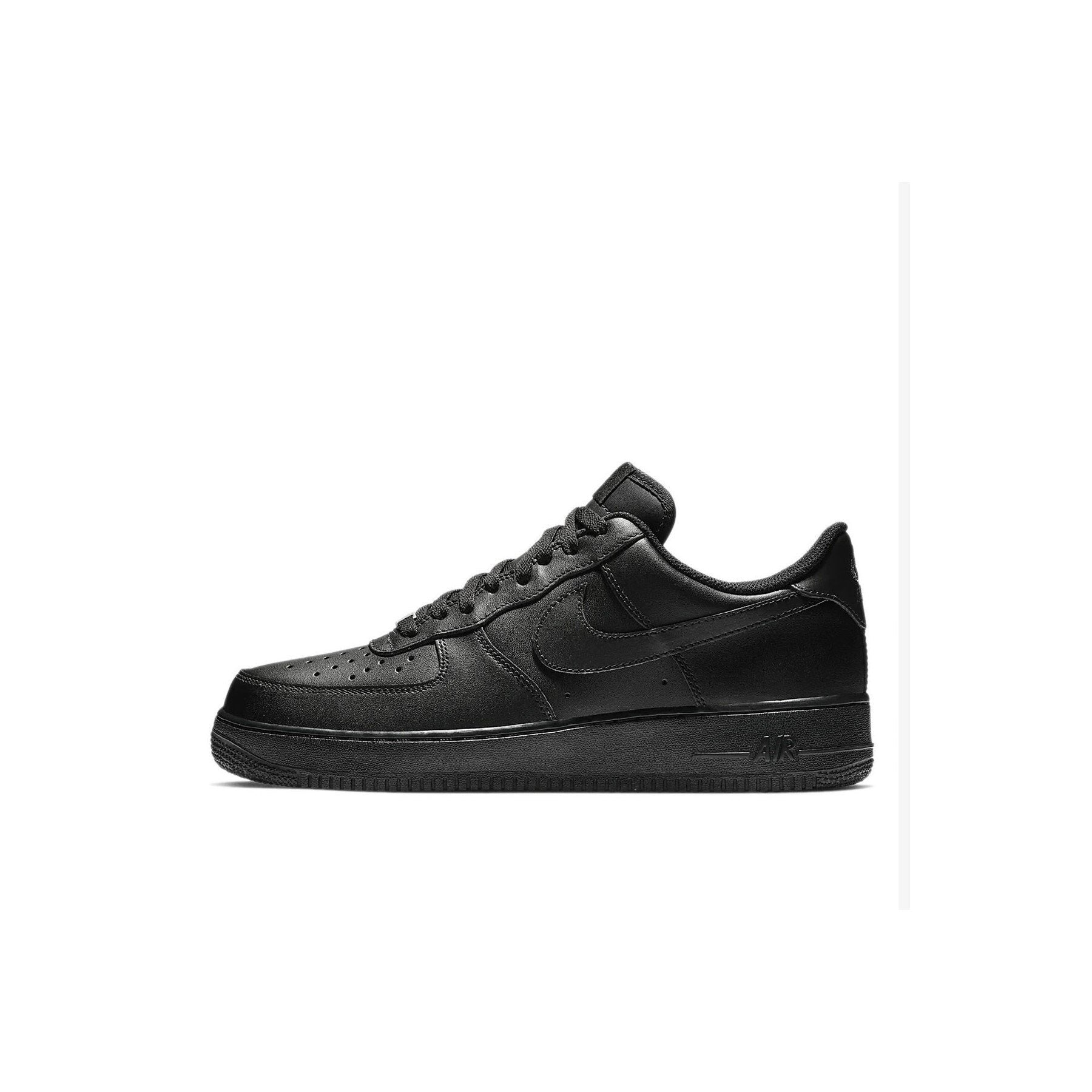 Basket Nike Air Force 1 '07 - Noir - Homme Baskets Homme Nike