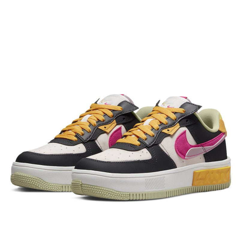 Zapatillas Nike Air Force 1 Fontanka - Negro - Mujer - Nike2 - The Bradery