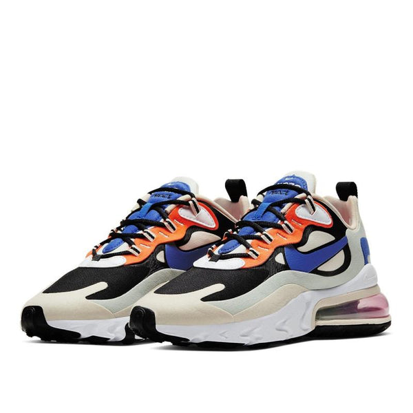 Basket Nike Air Max 270 React - Beige - Femme NIKE FEMME Nike