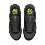 Zapatillas deportivas Air Max para niños con estampado - Negro y gris