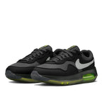 Zapatillas deportivas Air Max para niños con estampado - Negro y gris