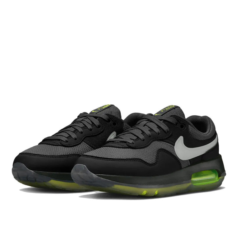 Zapatillas deportivas Air Max para niños con estampado - Negro y gris