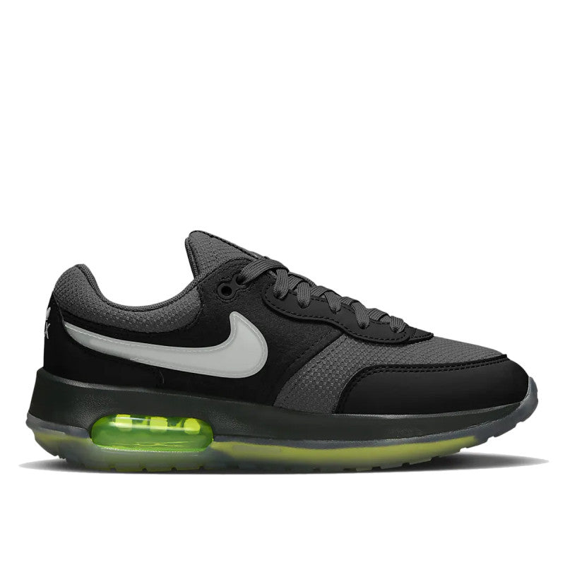 Zapatillas deportivas Air Max para niños con estampado - Negro y gris