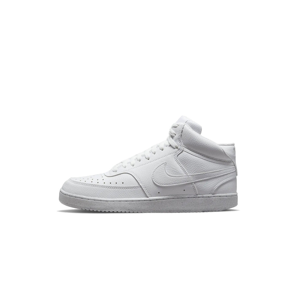 Baskets Court Vision Mid - Blanc
