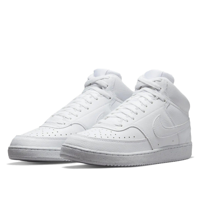 Baskets Court Vision Mid - Blanc