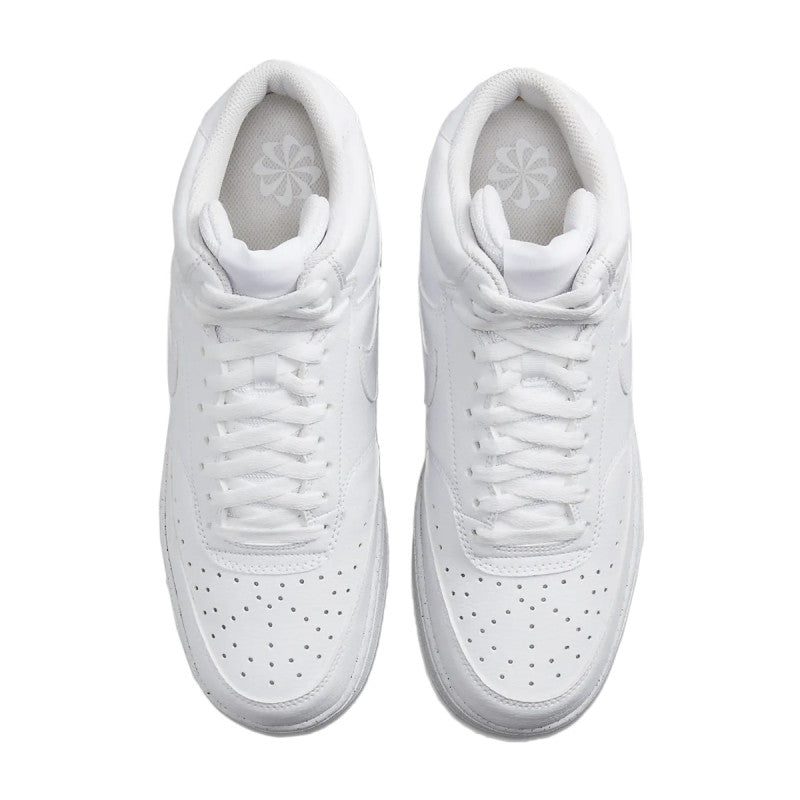 Baskets Court Vision Mid - Blanc