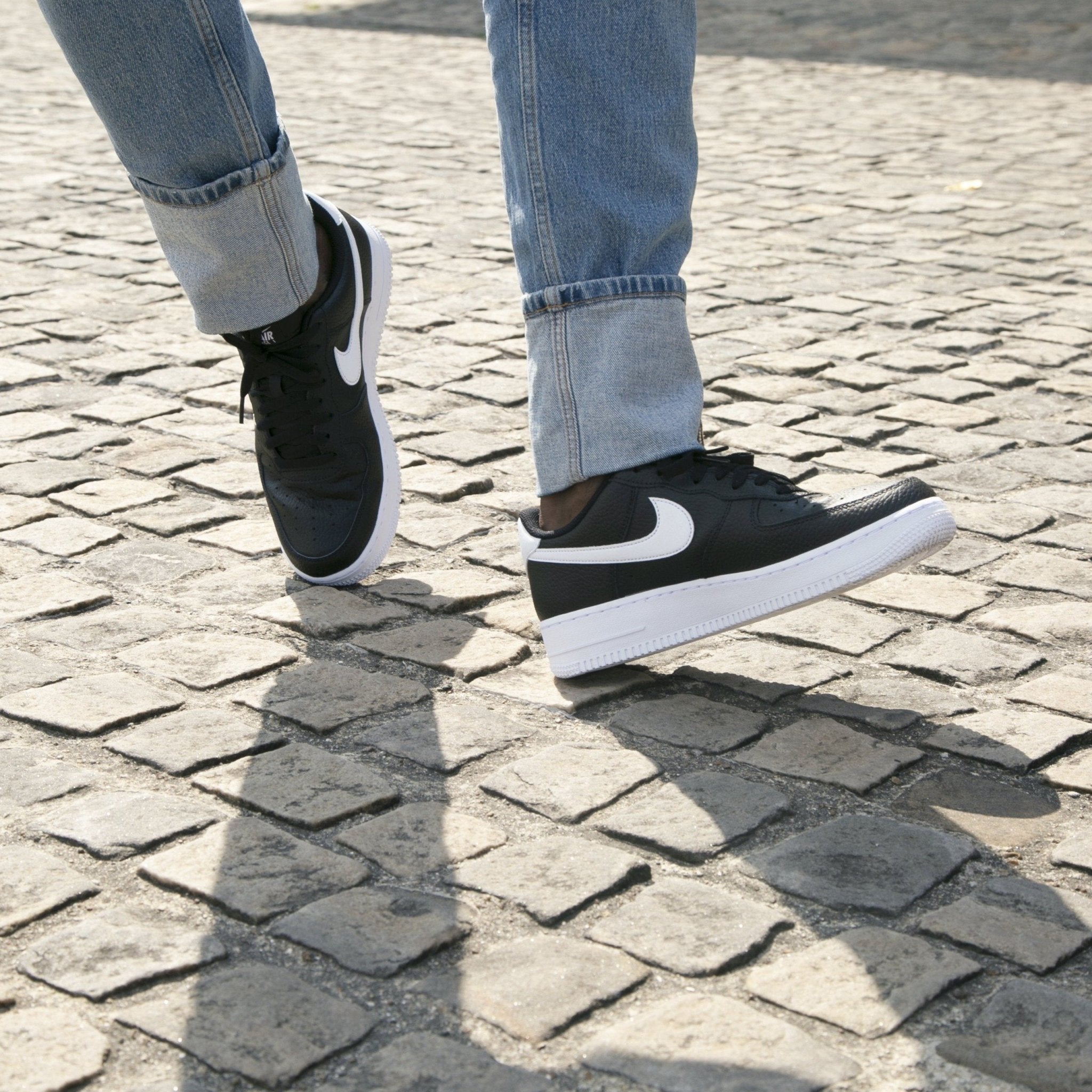 Baskets Air Force 1 Lo - Noir - Homme - Nike - Nike - The Bradery