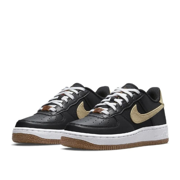 Zapatillas Air Force 1 Lv8 1 Gs - Negro - Mujer - Nike - The Bradery
