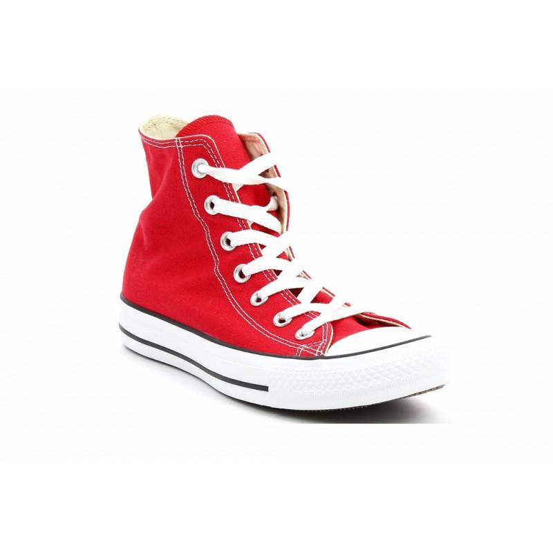 Baskets All Star Ct Canvas Hi - Rouge - Mixte - Converse - The Bradery