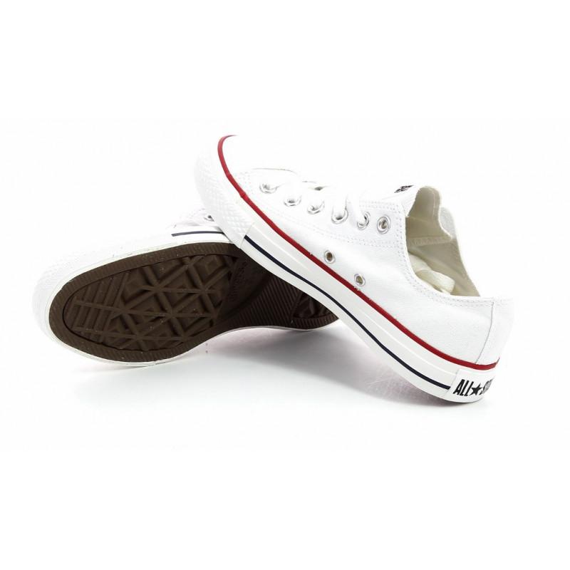 Baskets All Star Ct Canvas Ox - Blanc - Mixte - Converse - The Bradery