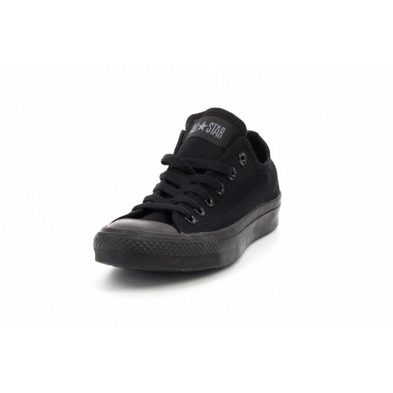 Baskets All Star Ct Canvas Ox - Monochrome Noir - Mixte - Converse - The Bradery