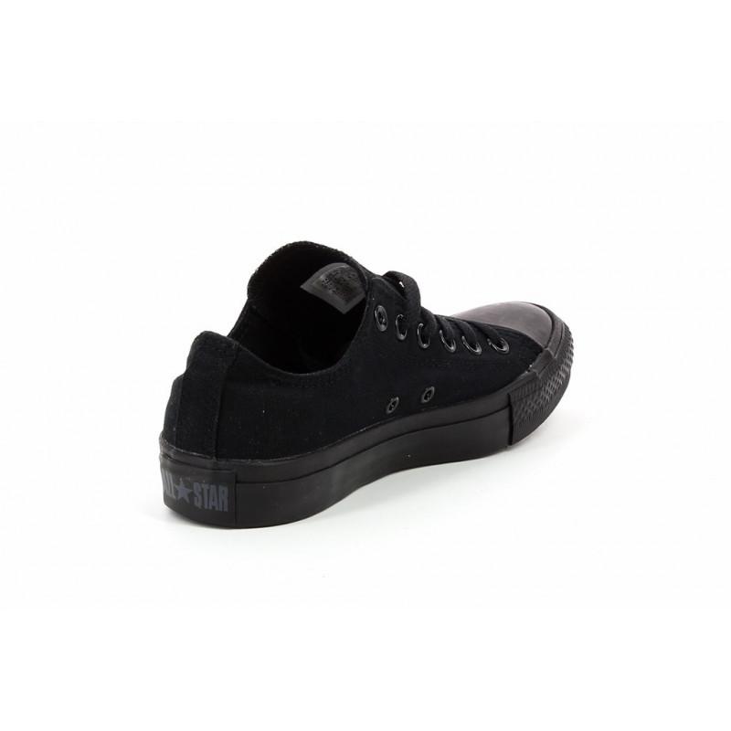 Baskets All Star Ct Canvas Ox - Monochrome Noir - Mixte - Converse - The Bradery
