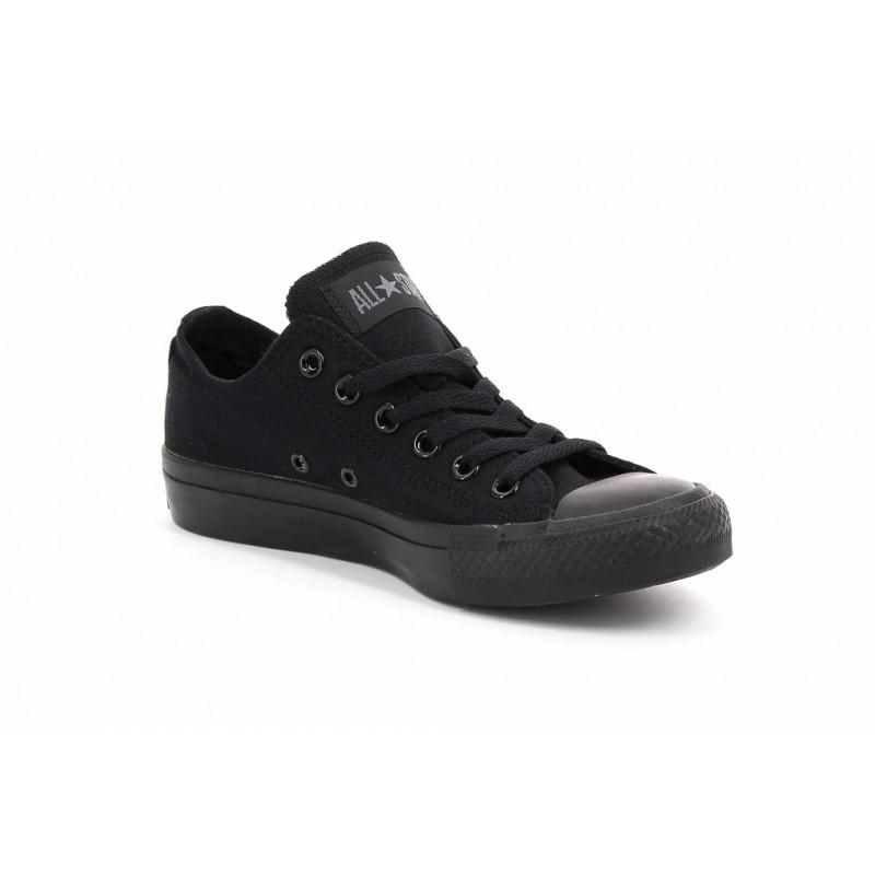 Baskets All Star Ct Canvas Ox - Monochrome Noir - Mixte - Converse - The Bradery