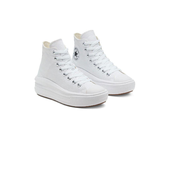 Baskets All Star Move Platform - Blanc - Mixte - Converse - The Bradery