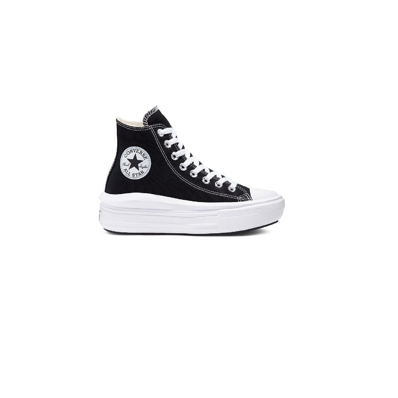 Baskets All Star Move Platform - Noir - Mixte - Converse - The Bradery