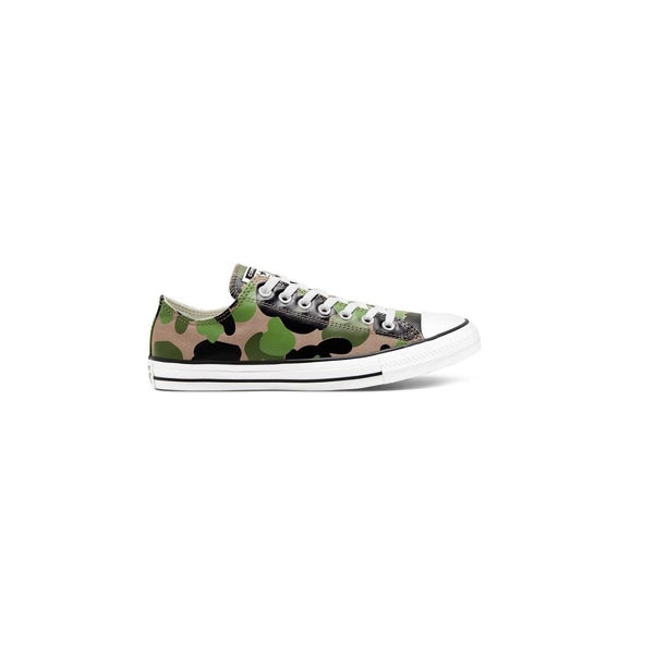 Zapatillas Chuck Taylor All Star Archival Camo Low Top - Negro / Verde / Beige / Blanco - Unisex - Converse - The Bradery