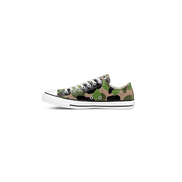 Zapatillas Chuck Taylor All Star Archival Camo Low Top - Negro / Verde / Beige / Blanco - Unisex - Converse - The Bradery