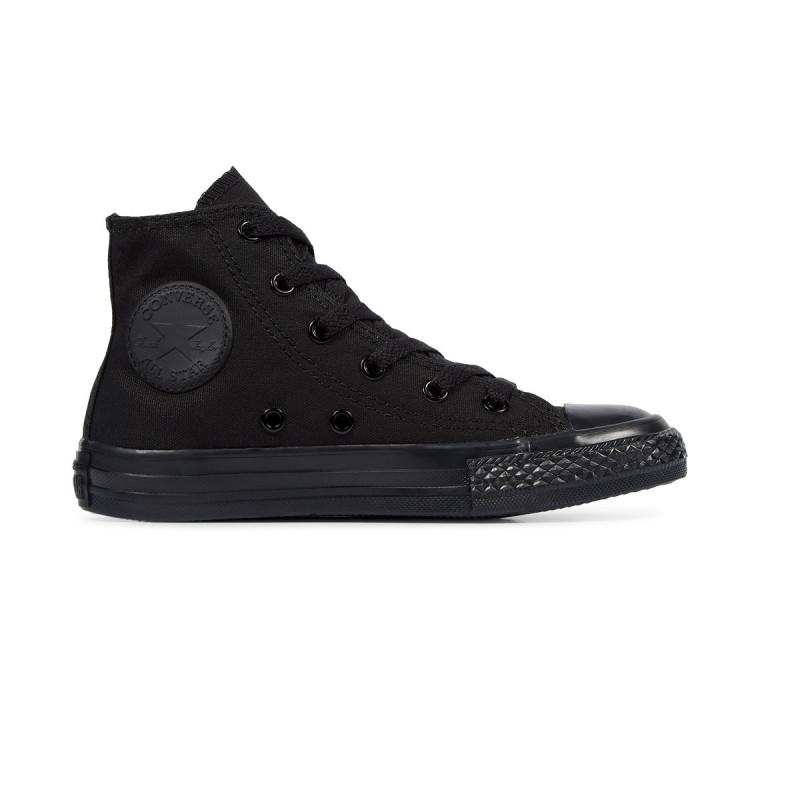 Zapatillas Chuck Taylor All Star Mono High Top Cadet - Negro - Niño - Converse - The Bradery