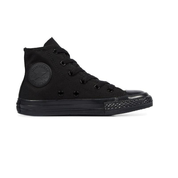 Chuck Taylor All Star Mono High Top Cadet Trainers - Black - Kids - Converse - The Bradery