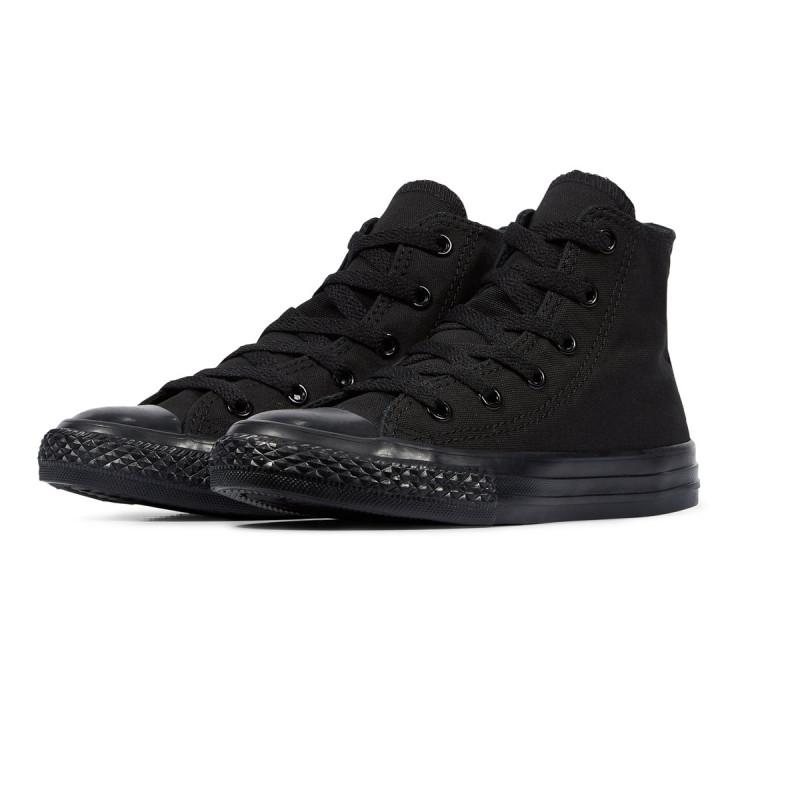 Zapatillas Chuck Taylor All Star Mono High Top Cadet - Negro - Niño - Converse - The Bradery