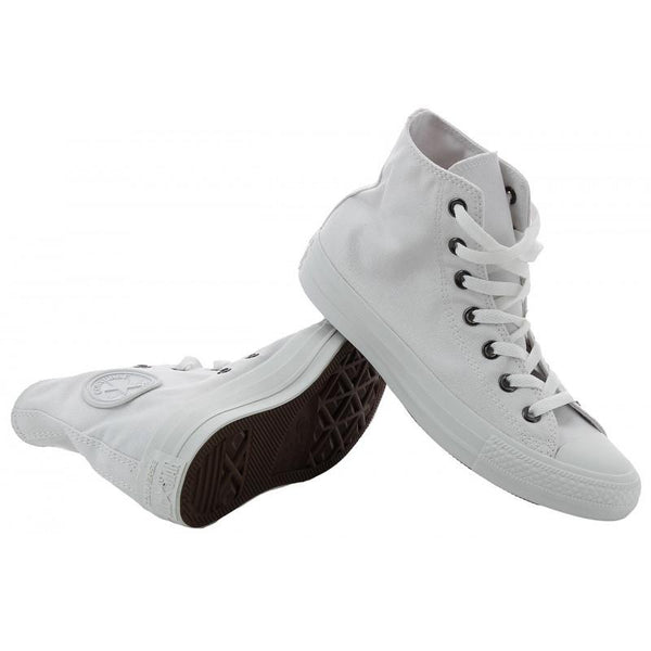 Zapatillas Ct All Star Canvas Hi - Monochrome Blanco - Unisex - Converse - The Bradery