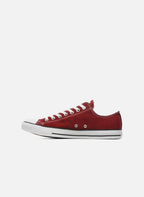 Baskets Ct All Star Canvas Ox - Bordeaux - Mixte - Converse - The Bradery