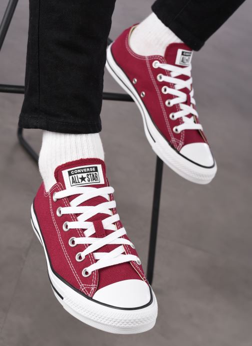 Baskets Ct All Star Canvas Ox - Bordeaux - Mixte - Converse - The Bradery