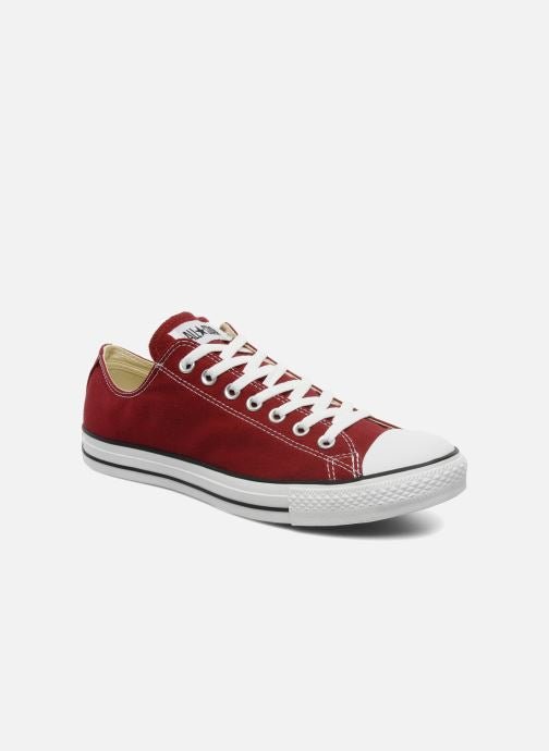 Baskets Ct All Star Canvas Ox - Bordeaux - Mixte - Converse - The Bradery