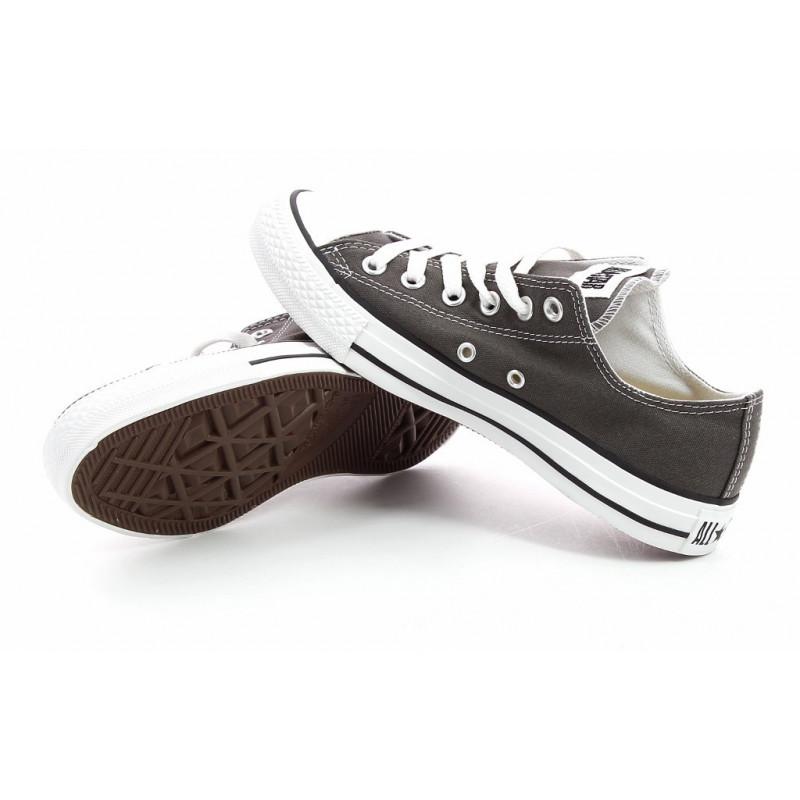 Baskets Ct All Star Canvas Ox - Gris - Mixte - Converse - The Bradery
