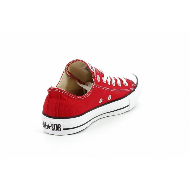 Baskets Ct All Star Canvas Ox - Rouge - Mixte - Converse - The Bradery