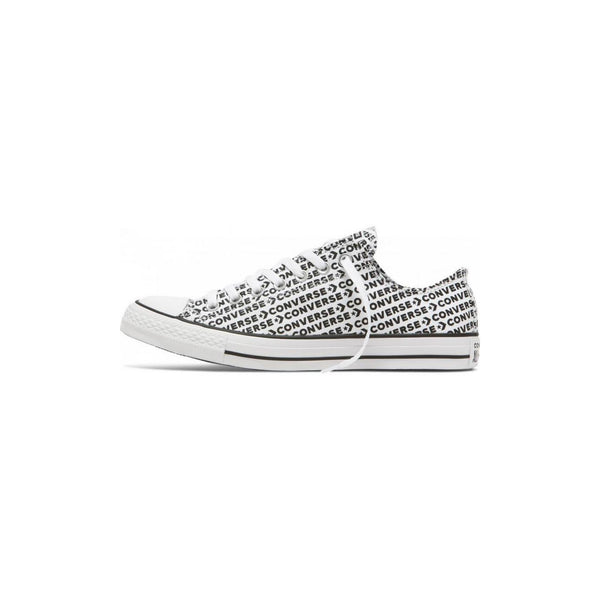 Ct Canvas Ox Sneakers - White / Black - Mixed - Converse - The Bradery