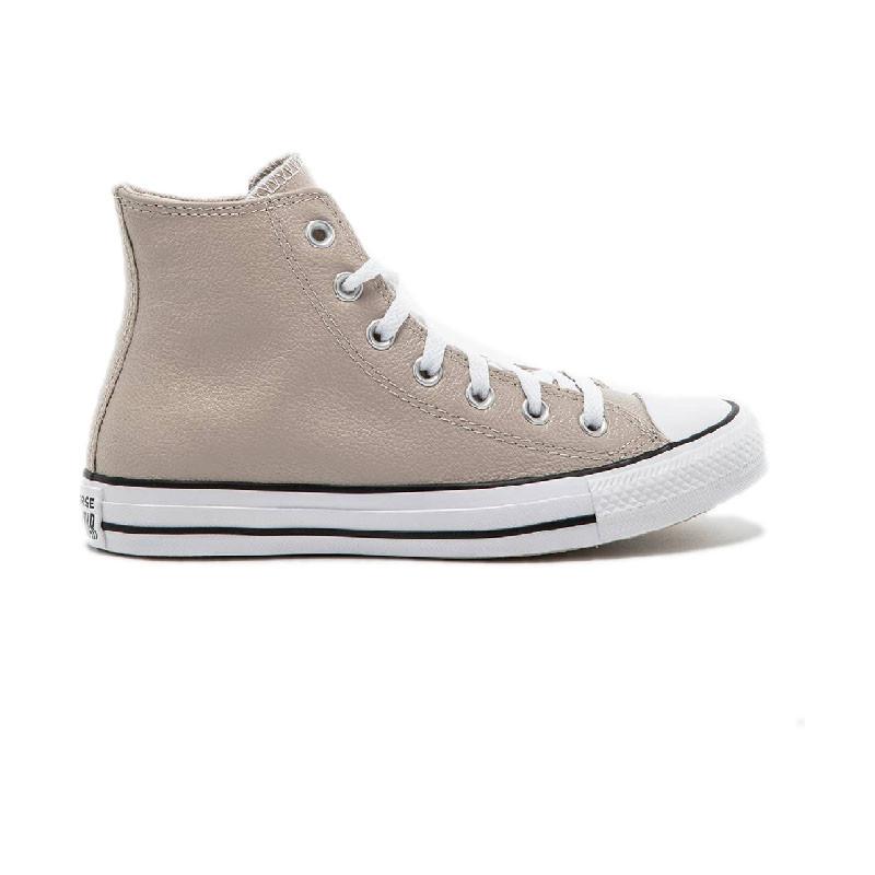 Baskets Cuir Hi - Beige - Mixte - Converse - The Bradery