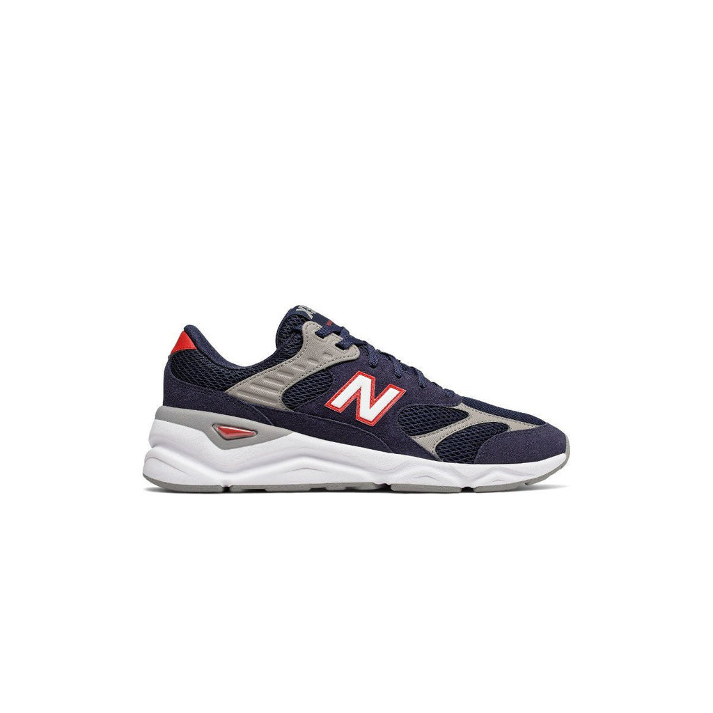 Zapatillas MSX90 TBH azul marino, beige, blanco - Hombre - Zapatilla - New Balance - The Bradery