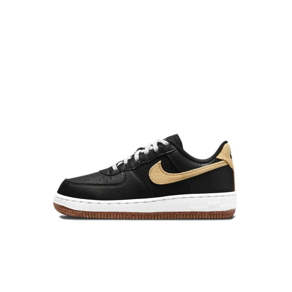 Baskets Nike Air Force 1 Low - Noir - Enfant - Nike2 - The Bradery