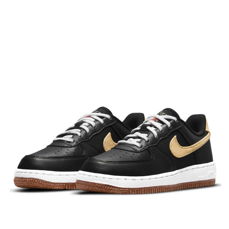 Baskets Nike Air Force 1 Low - Noir - Enfant - Nike2 - The Bradery