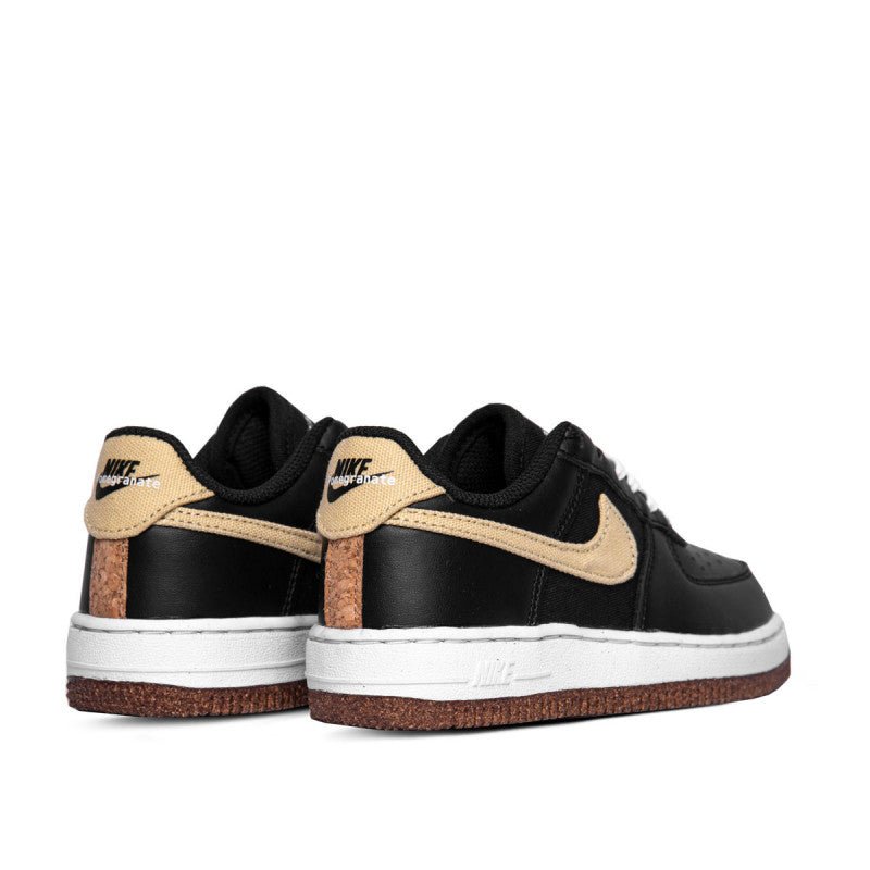 Baskets Nike Air Force 1 Low - Noir - Enfant - Nike2 - The Bradery
