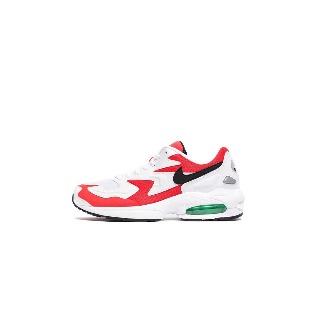 Nike Air Max 2 Light Sneakers - White - Men - Nike2 - The Bradery