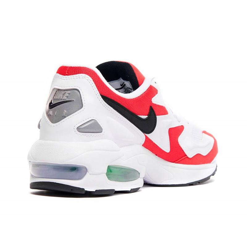 Nike Air Max 2 Light Sneakers - White - Men - Nike2 - The Bradery